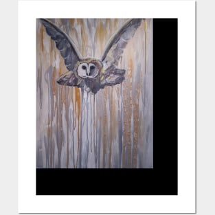 Barn Owl Posters and Art